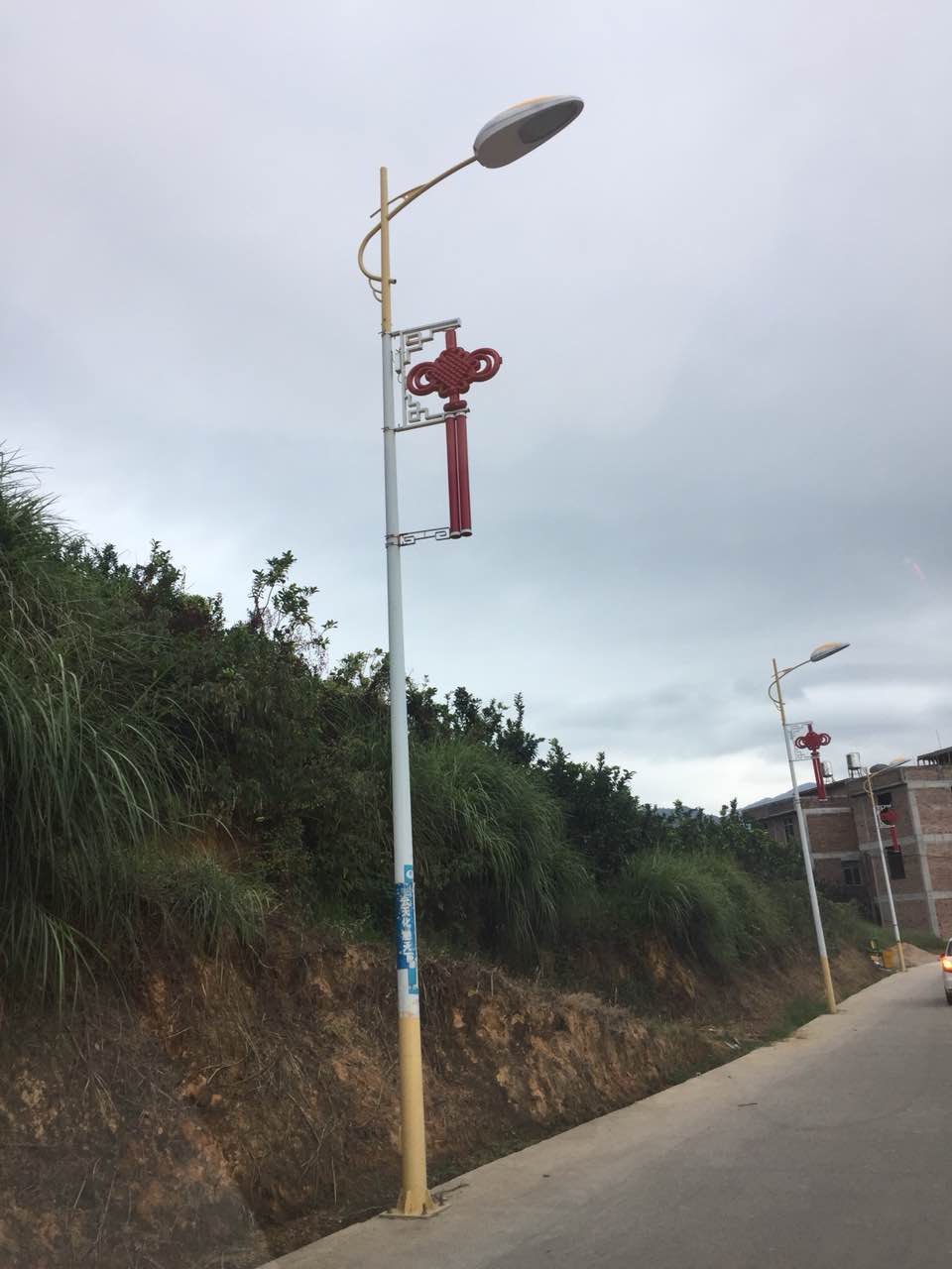 福州led中國結路燈
