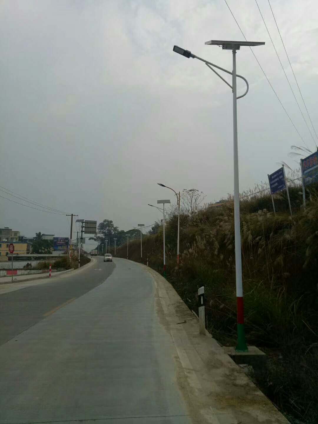 廣西農村太陽(yáng)能路燈