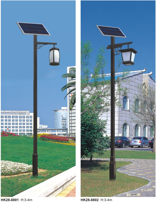             太陽(yáng)能庭院燈