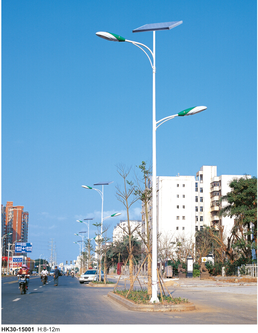 太陽(yáng)能路燈