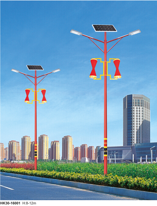 特色太陽(yáng)能路燈
