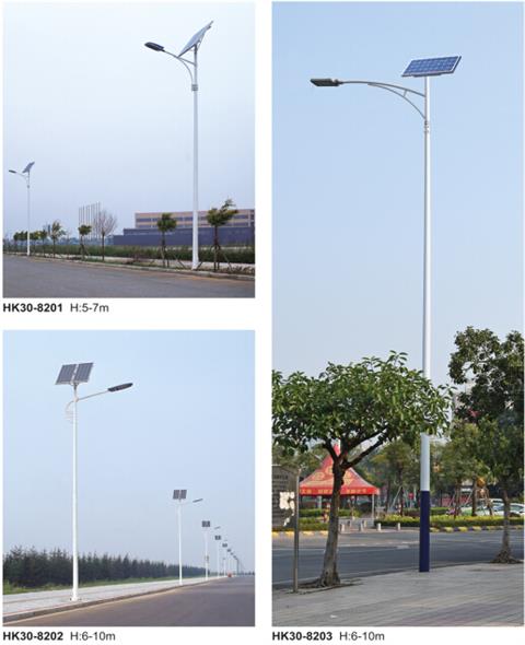 農村太陽(yáng)能路燈