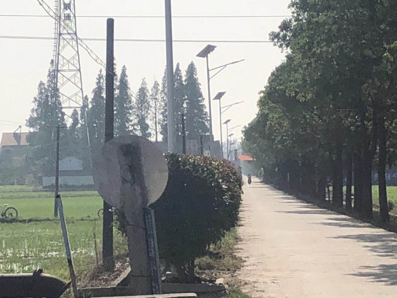 農村太陽(yáng)能路燈