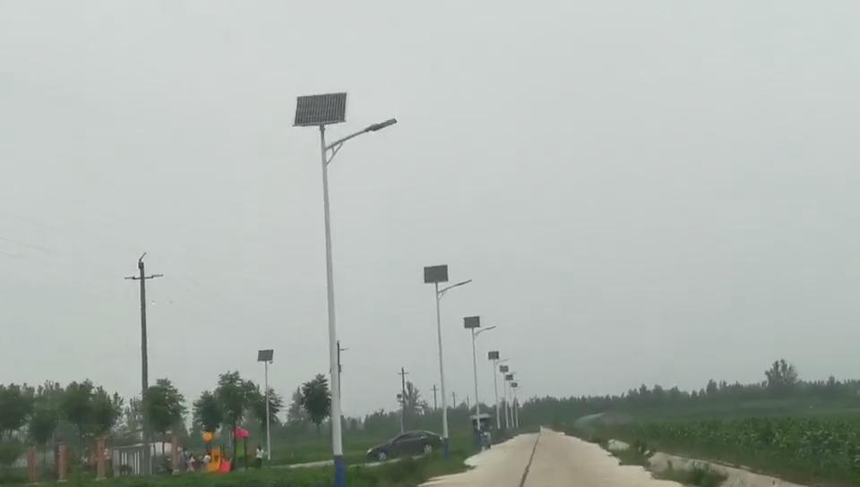 農村太陽(yáng)能路燈