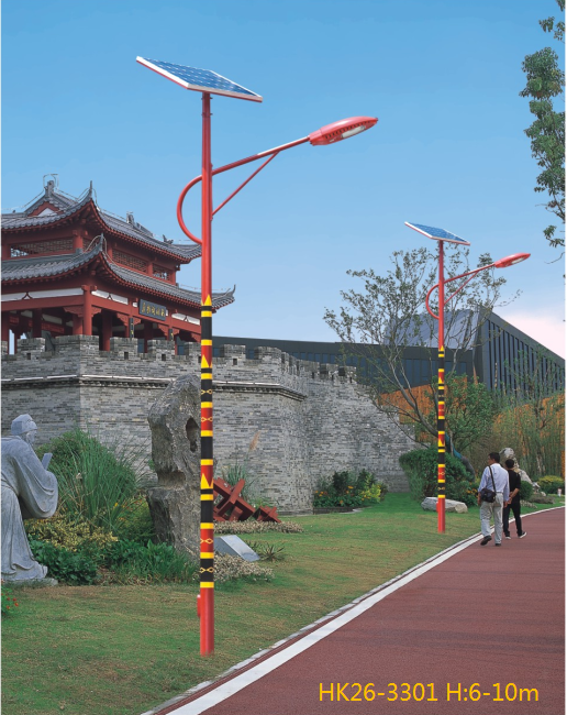農村太陽(yáng)能路燈