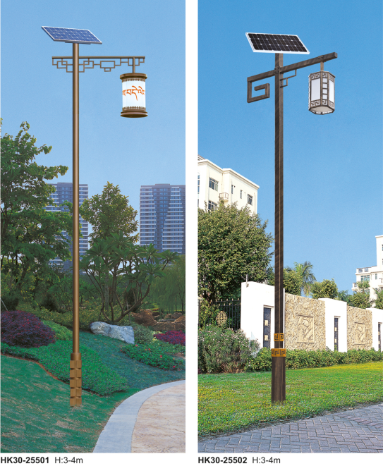 太陽(yáng)能庭院燈