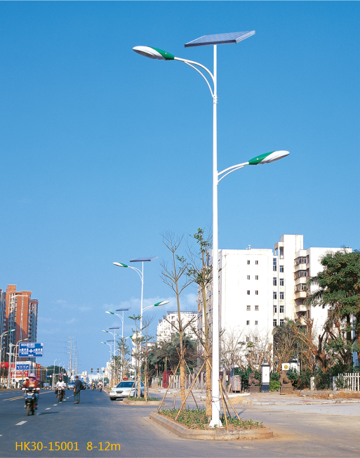 LED太陽(yáng)能路燈