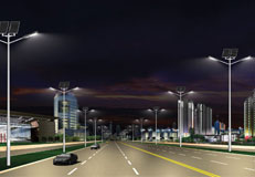 華可太陽(yáng)能路燈廠(chǎng)家為打造綠色城市助力