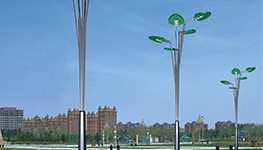 不同場(chǎng)所的太陽(yáng)能庭院設計 華可路燈為您私人定制
