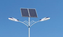 淺析：太陽(yáng)能路燈的功率及運作