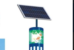 太陽(yáng)能led景觀(guān)燈的系統工作原理