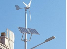 解析：led風(fēng)光互補路燈的性能、配置