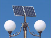 農村太陽(yáng)能路燈的性能、設計