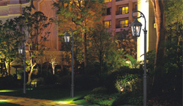 太陽(yáng)能led庭院燈蓄電池和燈具安裝需要注意什么？