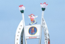 華可led景觀(guān)燈提升形象、魅力