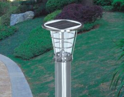 華可led太陽(yáng)能草坪燈----新型綠色能源