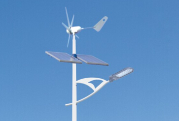 風(fēng)光互補路燈體現美化環(huán)境、保護環(huán)境的理念