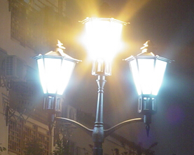 小區庭院燈該如何設置