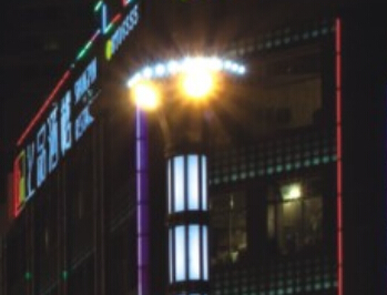 Led景觀(guān)燈給予我們每一個(gè)彩色的夜晚