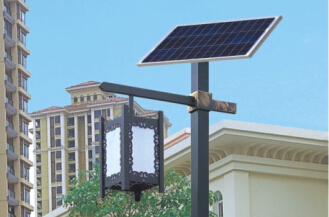 太陽(yáng)能庭院燈是大家夜間的向導