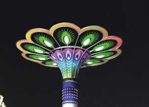 華可：耗能低、效率高的led景觀(guān)燈