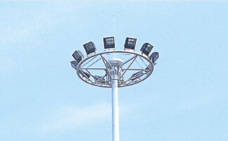 Led高桿燈外形、質(zhì)量直接影響市容