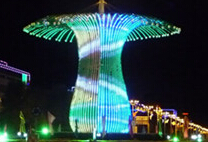 華可景觀(guān)燈：靈動(dòng)設計，創(chuàng  )造美麗