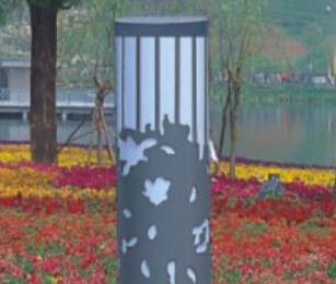 華可LED草坪燈配置高、安全可靠