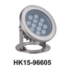 華可led水底燈新穎、實(shí)用、防水性好