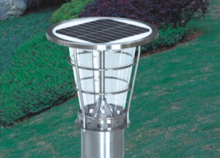 LED太陽(yáng)能草坪燈照明系統是怎樣工作的