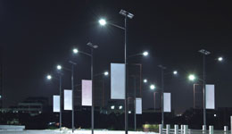 華可路燈分析新農村太陽(yáng)能路燈優(yōu)劣勢