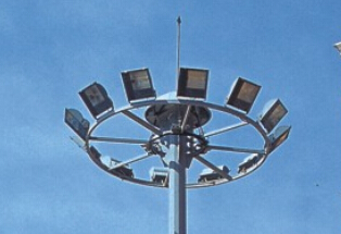 華可帶您了解站得高、照得遠的led高桿燈