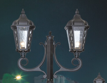 led庭院燈驅使文明前進(jìn)、消除安全隱患