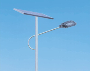 led太陽(yáng)能路燈安裝在偏遠山區更受歡迎