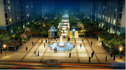 廣場(chǎng)景觀(guān)燈如何設計更吸引市民？