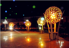 城市景觀(guān)燈的靈魂設計