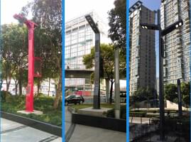 智慧路燈，智慧人生