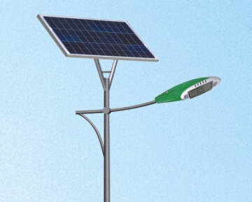 太陽(yáng)能led路燈出現短路現象的原因