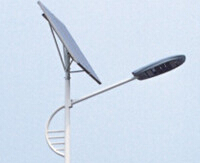 “盜亦有道”，太陽(yáng)能路燈不給“盜”