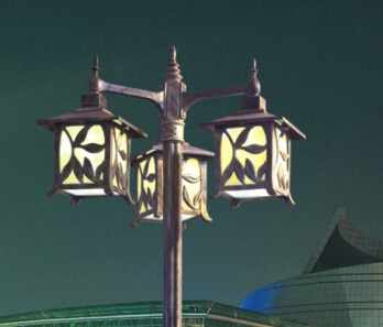 華可：led庭院燈安裝一般間距多遠才合適？