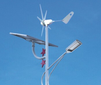 華可：智能風(fēng)光互補led路燈是如何形成的？