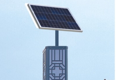 太陽(yáng)能LED景觀(guān)燈為四川道路增光添彩