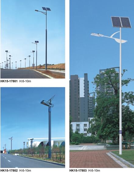 華可：Led太陽(yáng)能路燈在農村的表現怎么樣？