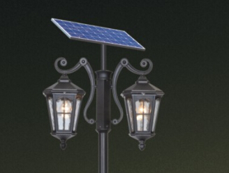 太陽(yáng)能led庭院燈光源照度如何設計？