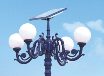 華可：如何讓太陽(yáng)能庭院燈在霧霾下照得更亮？