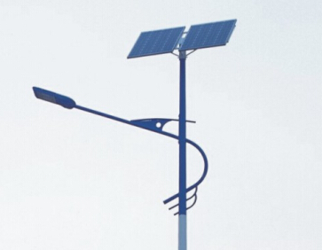 華可：Led太陽(yáng)能路燈如何做到高效率？