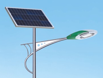 華可：選購太陽(yáng)能led路燈燈桿知識普及