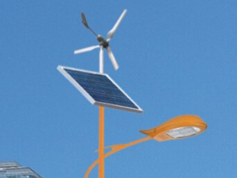 華可帶您了解水平軸、風(fēng)力軸風(fēng)光互補LED路燈