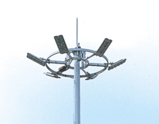 不同場(chǎng)合的led高桿燈，不同的稱(chēng)呼，不同的高度