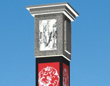 LED景觀(guān)燈遭到破壞的可能性，針對性采取保護措施